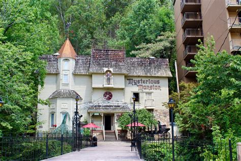Mysterious mansion gatlinburg - Christian Roule – 10 / 10 – June 4, 2016. Deep in the heart of Gatlinburg is a year-round haunt that is truly unique, an experience you won’t …show more. Josh – 9.6 / 10 – November 10, 2021. A realistic looking Victorian style mansion appears dated 1880-1918. We must find the sometimes …show more. 